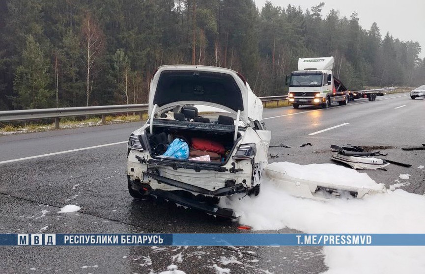 Уснул за рулем. Страшное ДТП в Витебской области: погибли два человека