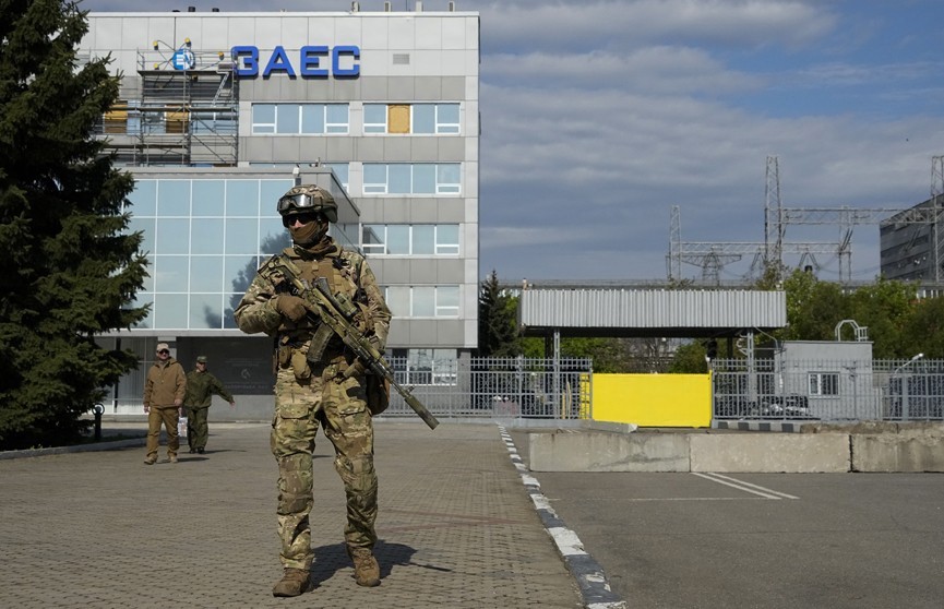 В Энергодаре задержали двух наводчиков ВСУ, работавших на Запорожской АЭС