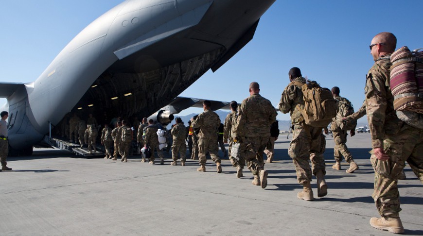 США вывели всех своих солдат с территории Афганистана