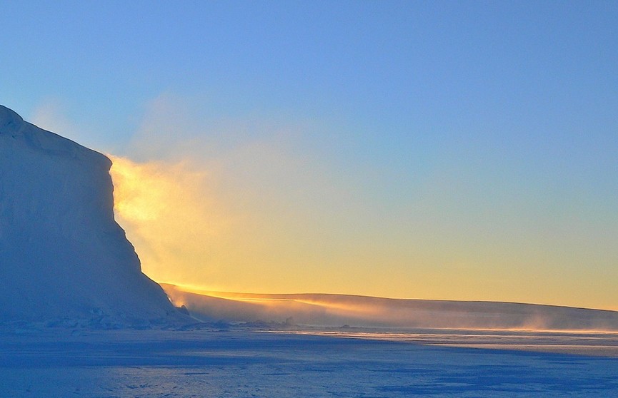 В Антарктиде зарегистрировали рекордно высокую температуру за последние шесть лет