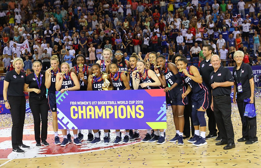 Американки стали чемпионами мира по баскетболу (U-17)