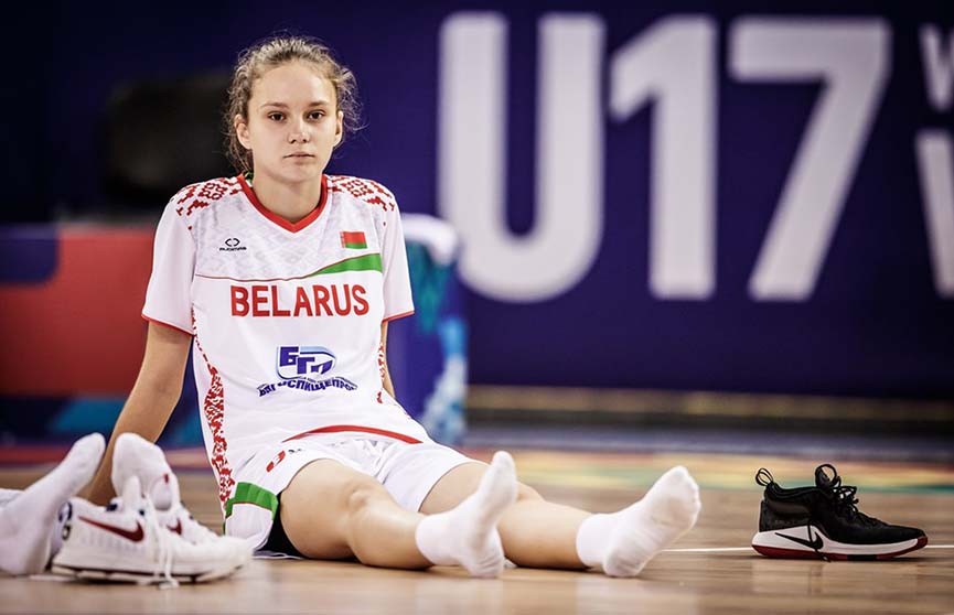 ​Сборная Беларуси по баскетболу U-17 разгромно уступила сверстницам из Франции на чемпионате мира
