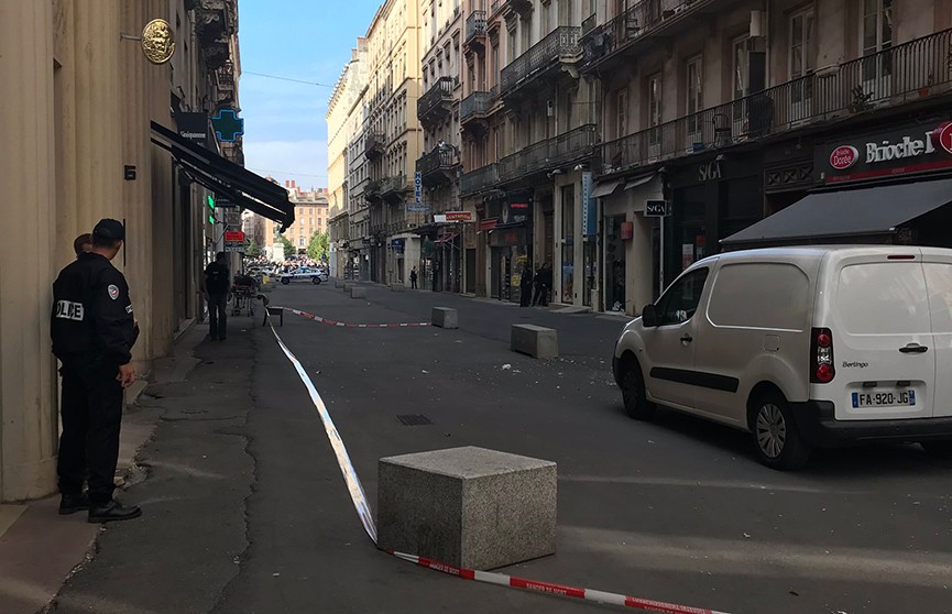 Взрыв в центре Лиона: есть раненые