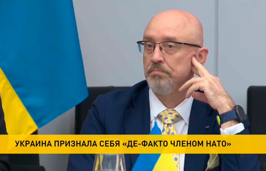 Министр обороны Украины: страна де-факто стала членом НАТО