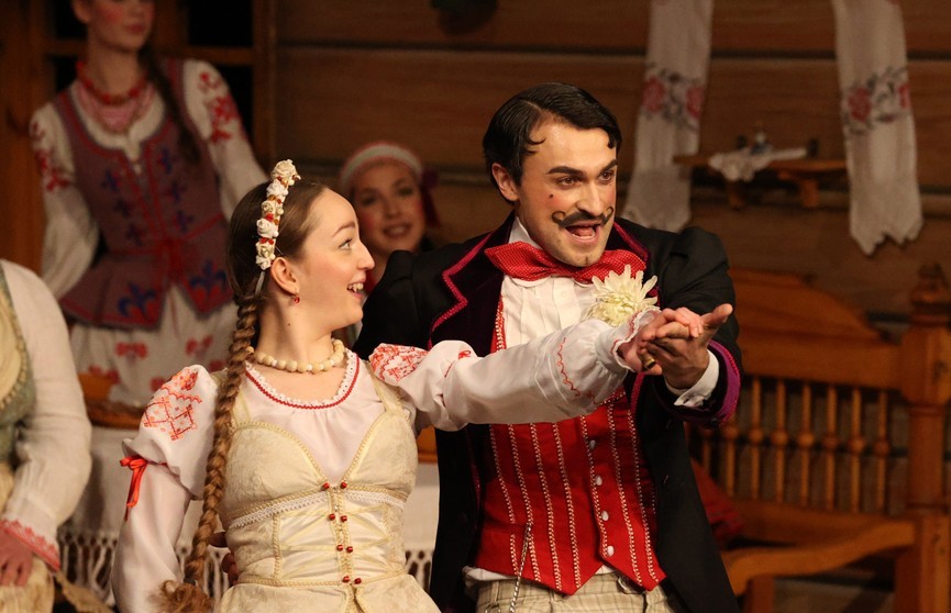 К Женскому дню: на сцене Купаловского театра – главный женский образ белорусской драматургии