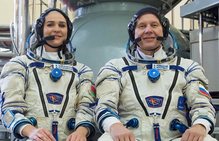 Экипаж с участием первого белорусского космонавта продолжает подготовку к полету