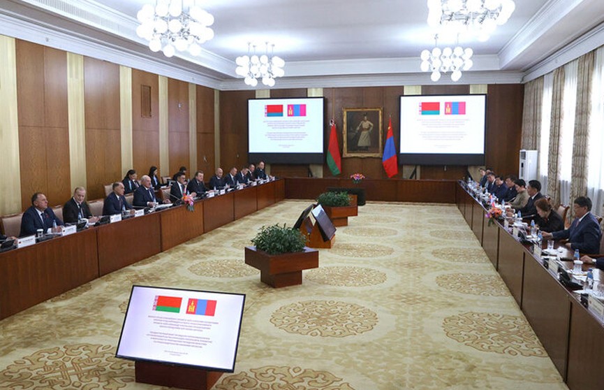 Беларусь и Монголия на государственном уровне подписали договор о дружбе и сотрудничестве