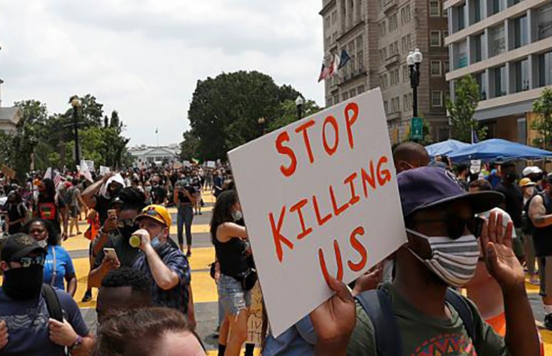 Убийство афроамериканки спровоцировало новую волну протестов в США