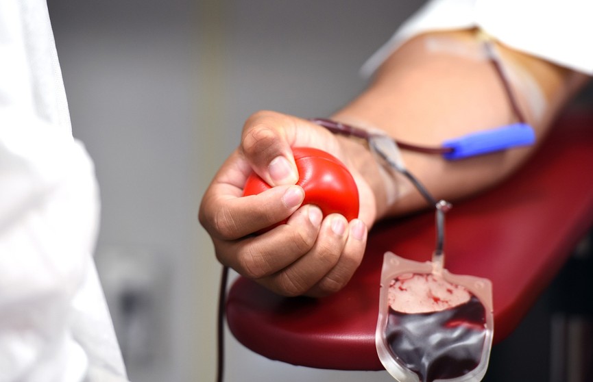В Беларуси изменилось законодательство о донорстве крови
