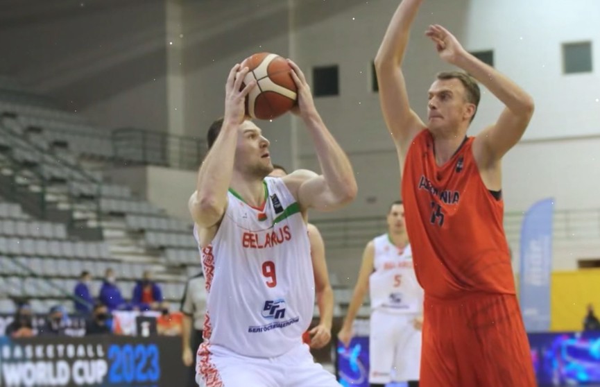 Сборная Беларуси по баскетболу разгромила команду Албании