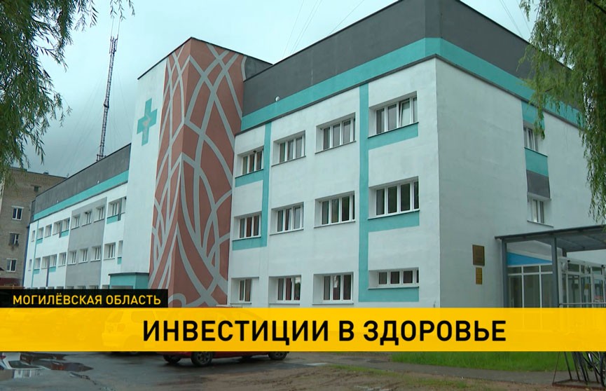 В Беларуси продолжается масштабное обновление медицинских учреждений