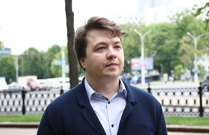 Роман Протасевич внесен в список лиц, причастных к экстремизму