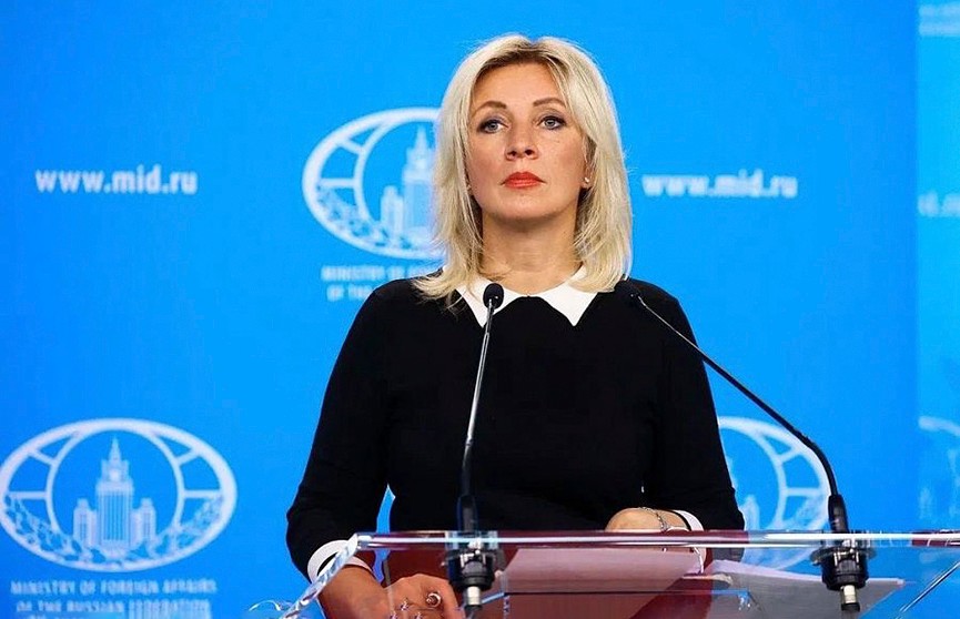 Захарова: В «посредничестве» Франции по Украине не учитываются интересы России