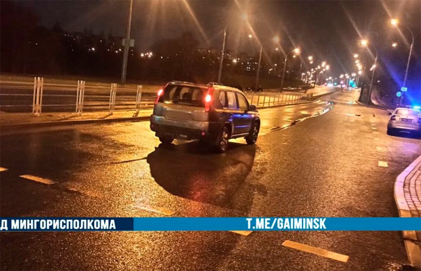 На пешеходном переходе на ул. Семеняко в Минске автомобиль сбил женщину
