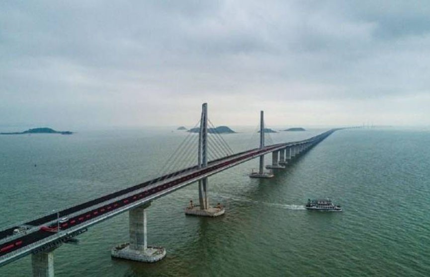 Мост с самым длинным в мире пролётом завершили в Китае