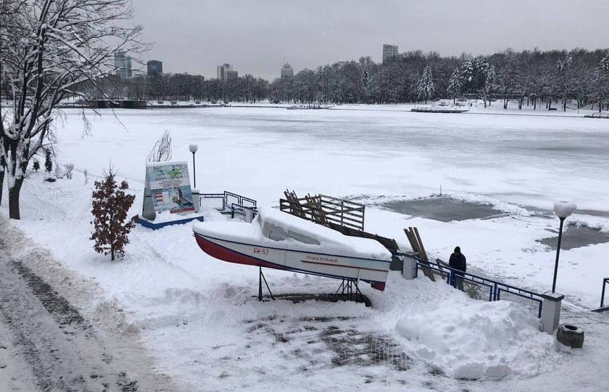 Где в Минске окунуться на Крещение