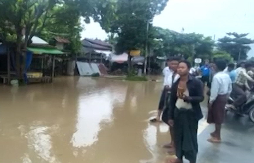 Прорыв плотины в Мьянме: эвакуировано более 63 тысяч человек