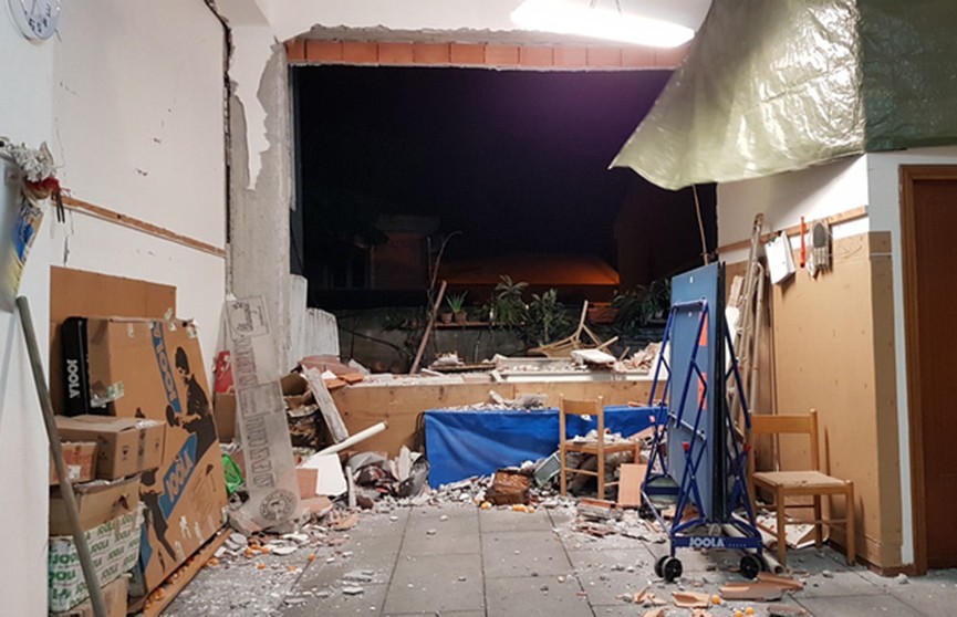 На Сицилии произошло землетрясение: разрушены десятки домов и построек