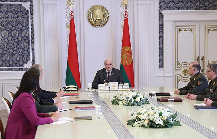 На совещании у Лукашенко были вынесены предложения по совершенствованию информационной политики