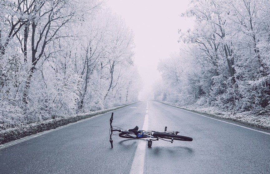 ГПК рассказал о пересечении границы на велосипеде зимой