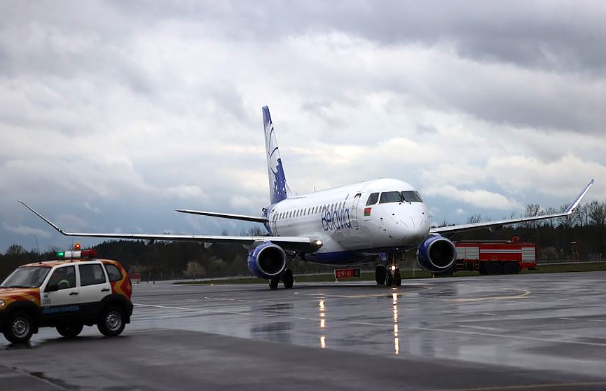 Belavia переходит на зимнее расписание с 27 октября