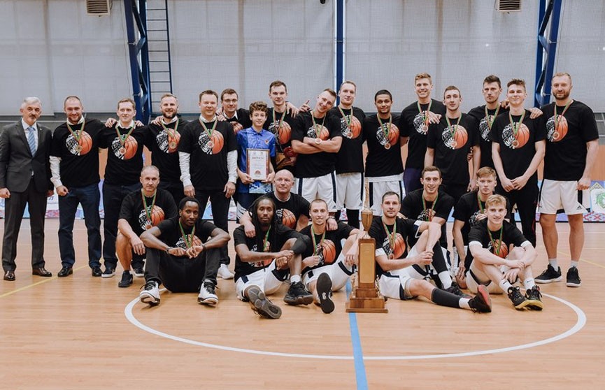 «Цмокi-Мiнск» стали чемпионами Беларуси по баскетболу
