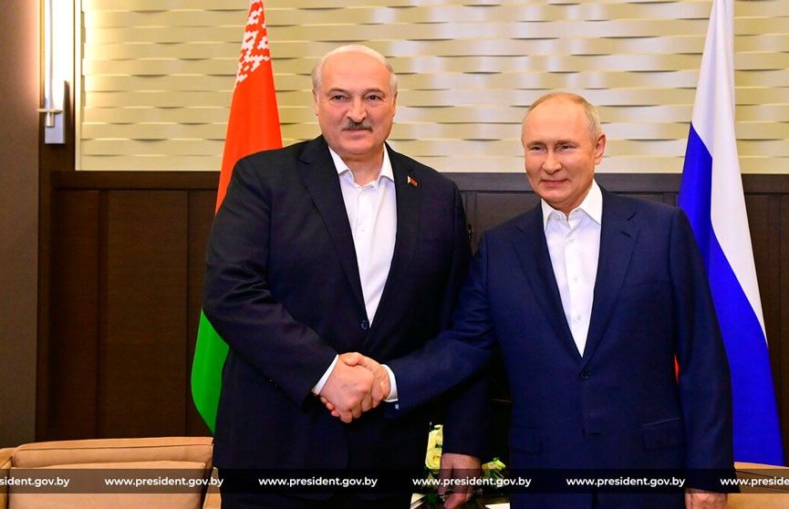 В Минске состоится встреча Александра Лукашенко и Владимира Путина