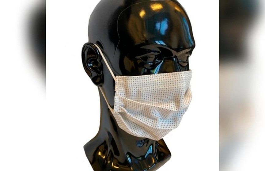 Разработана маска, которая обезвреживает коронавирус
