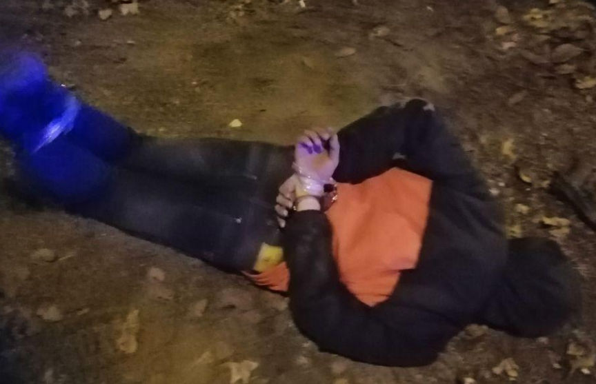 В Украине пьяный мужчина стрелял по прохожим