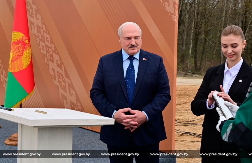 Александр Лукашенко посетил с рабочей поездкой Гродно