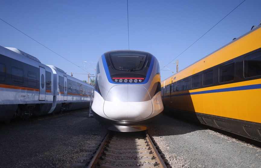 В Китае запустили высокоскоростную железную дорогу к Олимпиаде-2022