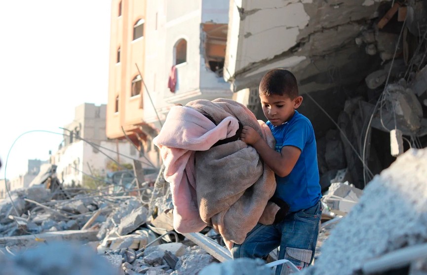 На Западе цинично объяснили число погибших в Газе детей