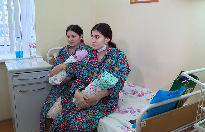 Медики о родивших в Гродно беженках: мамы и новорожденные чувствуют себя хорошо