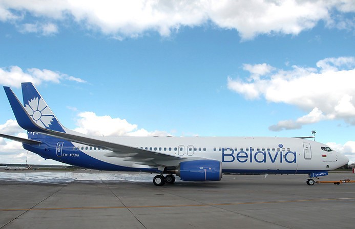 «Белавиа» продлила приостановку рейсов в Россию до конца сентября
