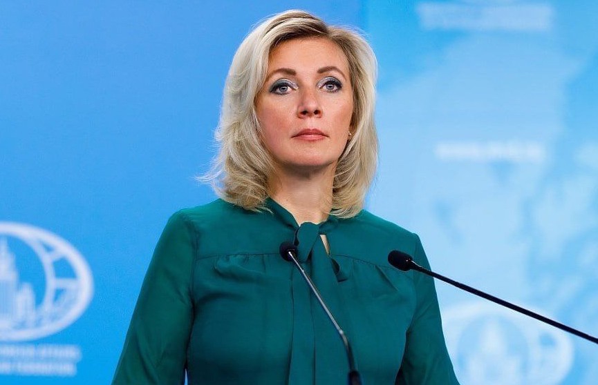 Захарова прокомментировала инициативу Зеленского переименовать Россию в Московию