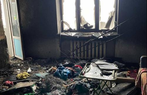 В Могилеве ребенок поиграл с зажигалкой – семья осталась без жилья