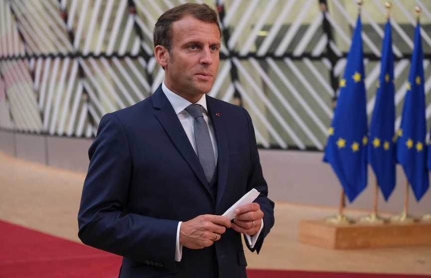Президент Франции: эта война будет длительной