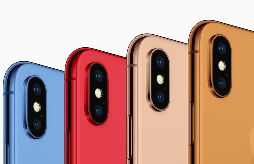Шесть оттенков «яблока»: названы возможные цвета нового iPhone