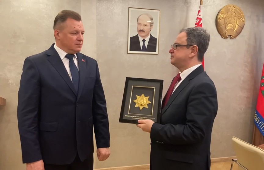 Посол Турции поблагодарил народ Беларуси за помощь в борьбе с последствиями землетрясения