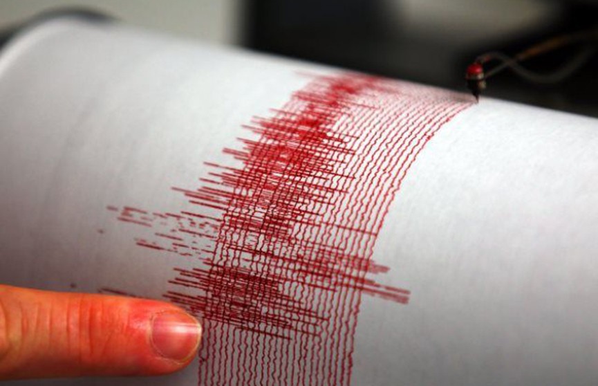 Землетрясение магнитудой пять баллов произошло в Китае