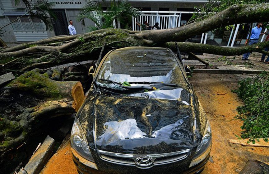 Сильный шторм накрыл Рио-де-Жанейро: погибли пять человек