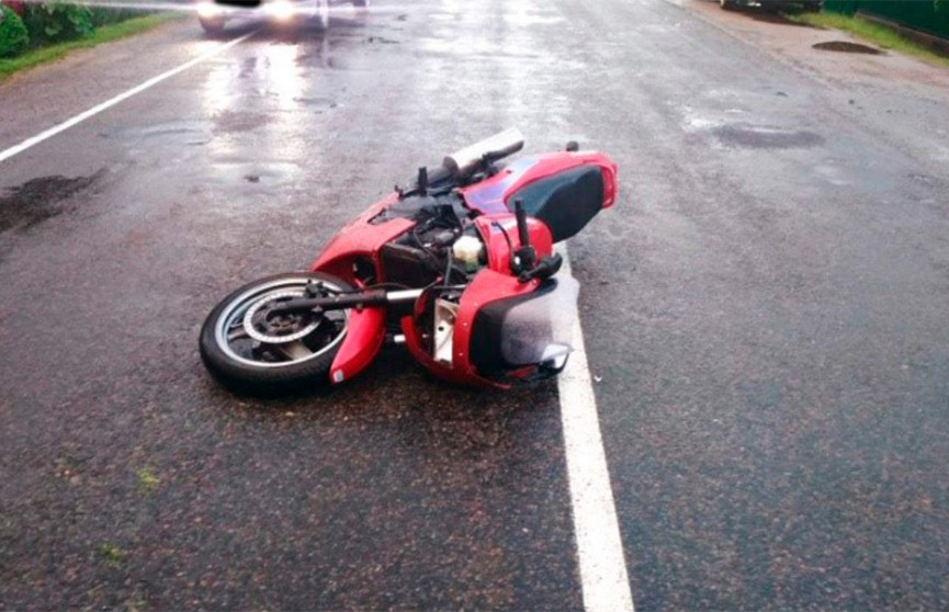Мотоциклист сбил велосипедистку в Ивацевичском районе