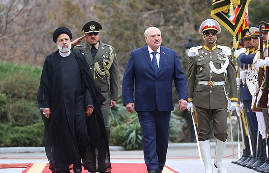 Раиси заявил о прорыве в отношениях между Ираном и Беларусью