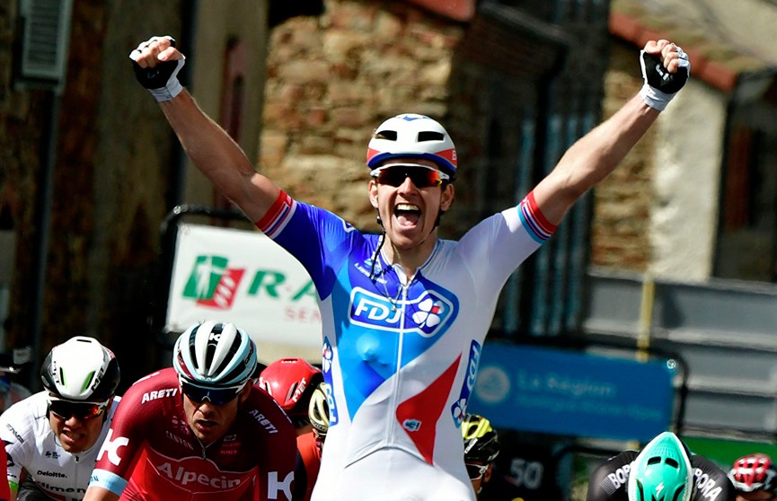 Француз Арно Демар выиграл 10-й этап велогонки «Джиро д'Италия»
