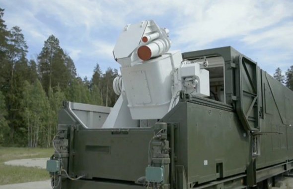 В ВС России начали поставлять боевой лазерный комплекс «Пересвет»