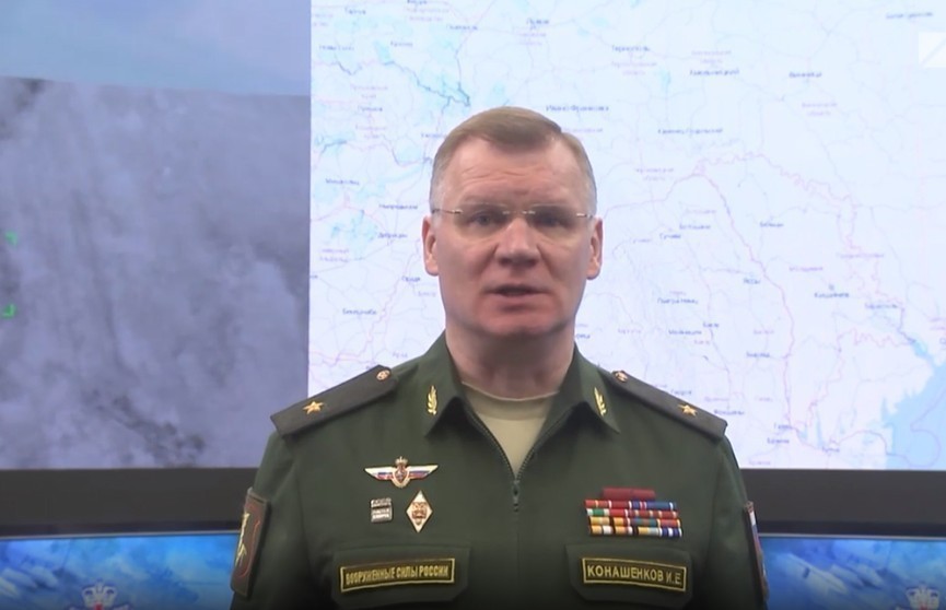 В Минобороны России сообщили об уничтожении склада боеприпасов во Львовской области