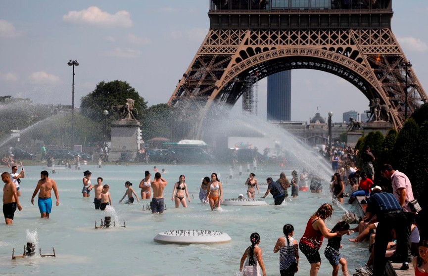 Абсолютный температурный рекорд побит во Франции – почти +46°С!