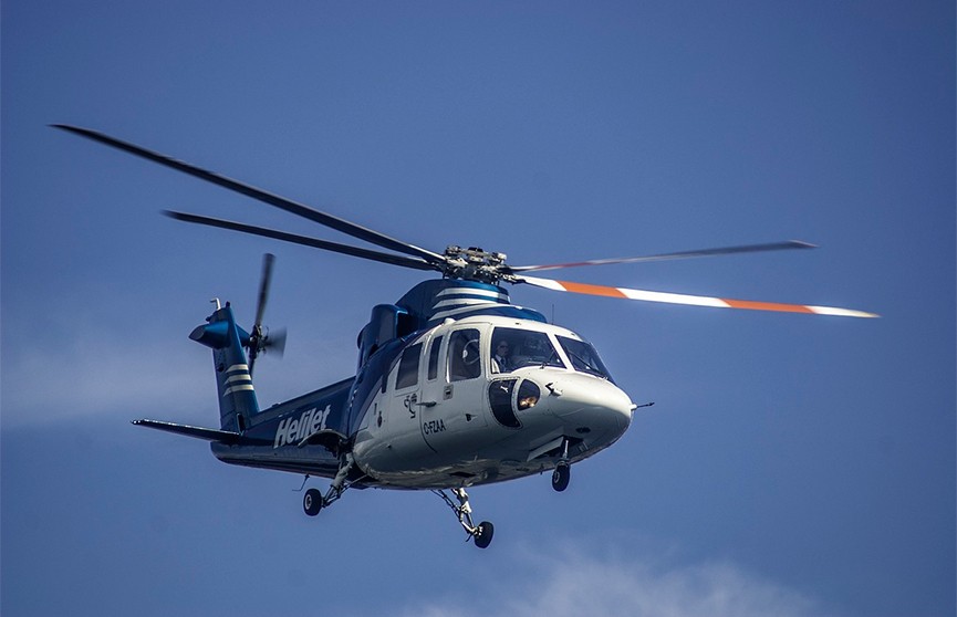 В США разбился вертолет: четыре человека погибли