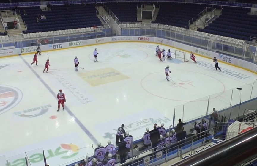 Чемпионат Беларуси по хоккею: «Юность» на «Чижовка-Арене» принимала гродненский «Неман»