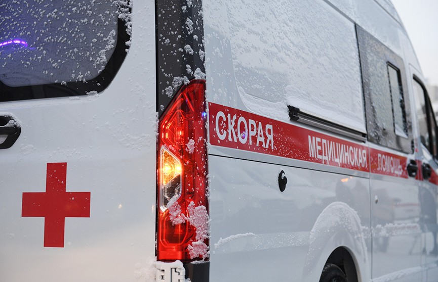 Авария с участием скорой и такси произошла в Москве, есть пострадавшие